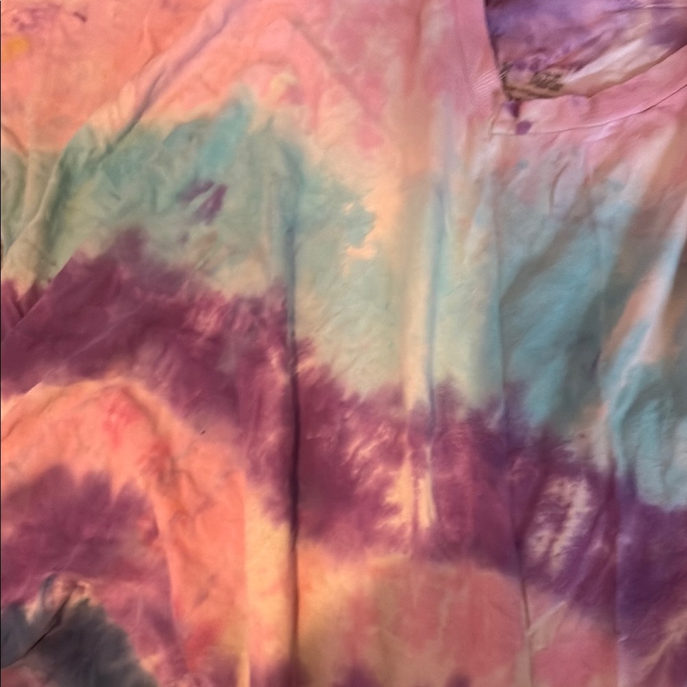 Colorful Tie-Dye T-Shirt